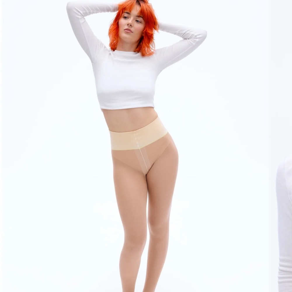 Sheertex 4” Tights Oat Milk